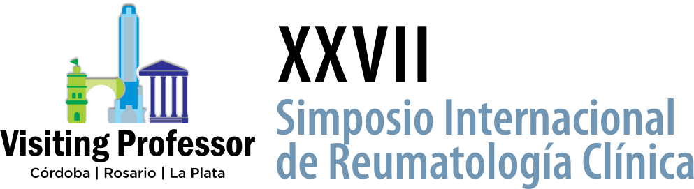 XXVII SIMPOSIO INTERNACIONAL DE REUMATOLOGA CLNICA. VISITING PROFESSOR 20